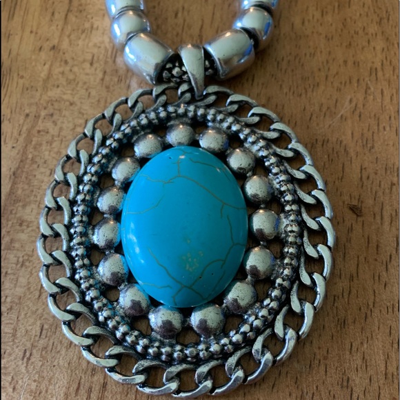 Turquoise set of Fashion Jewelry, Great qualities - Picture 4 of 7